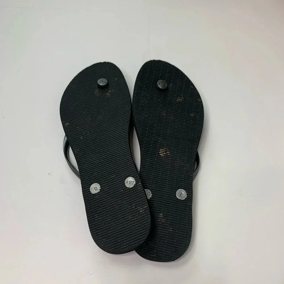Havaianas metallic butterfly insole size 11/12 - Picture 6 of 7